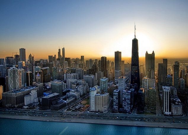 6. Chicago, ABD