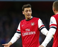 Özil İlk Kez Konuştu!