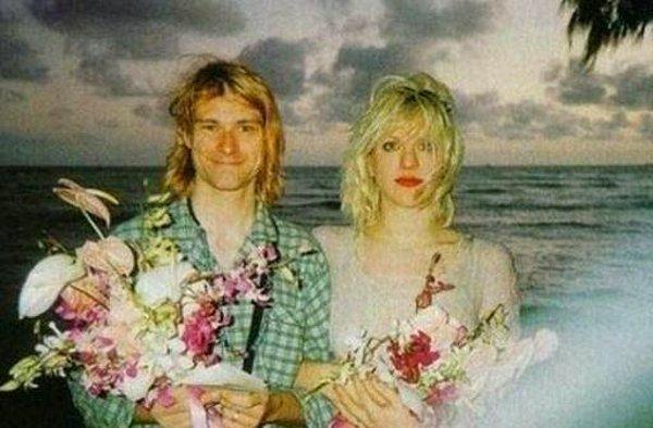 Kurt Cobain ve Courtney Love