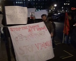 Londra'da Protesto Edildi