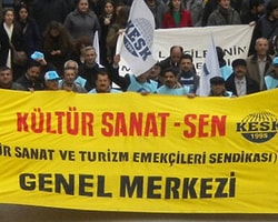 Sanatçılar Greve Hazırlanıyor