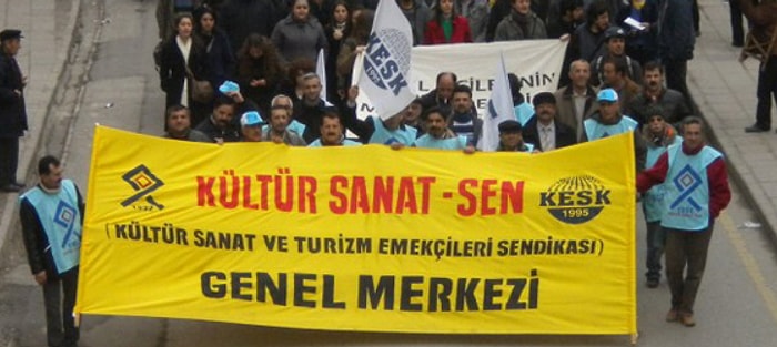 Sanatçılar Greve Hazırlanıyor