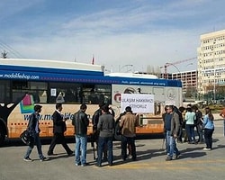 Gökçek'in Kararına Karşı Otobüs İşgali!