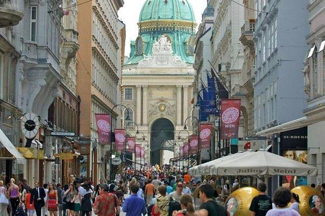 1. Viyana-Avusturya