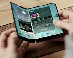 Samsung'un "Kıvırma" Hayali MWC 2014'te!