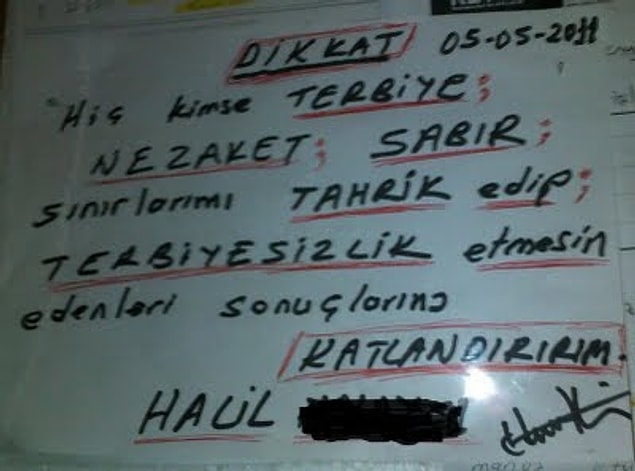 4. Hak edenleri kötü sonuçlara katlandırırlar.