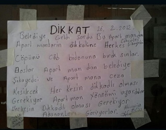 17. Çöb konusunda da hassaslardır.