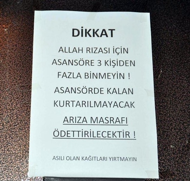 27. Zalim gibi gözükseler de bizleri düşünürler.