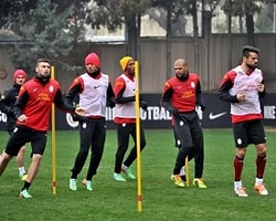 G.Saray, Derbi Hazırlıklarına Devam Ediyor