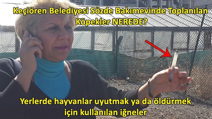 Keçiören Belediyesi Bakımevinde Katliam!