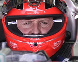 "Michael Schumacher Ağzını Oynattı"