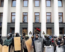 Ukrayna'da Kaos!