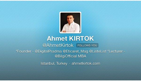 Ahmet Kırtok