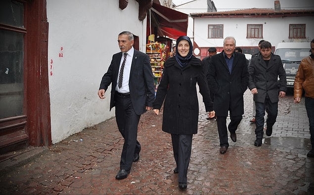 Ak Parti Ankara Güdül İlçesi Belediye Başkan Adayı Hava Yıldırım Hemşehrileriyle