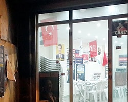 Esenyurt CHP'ye Molotof Kokteylli Saldırı