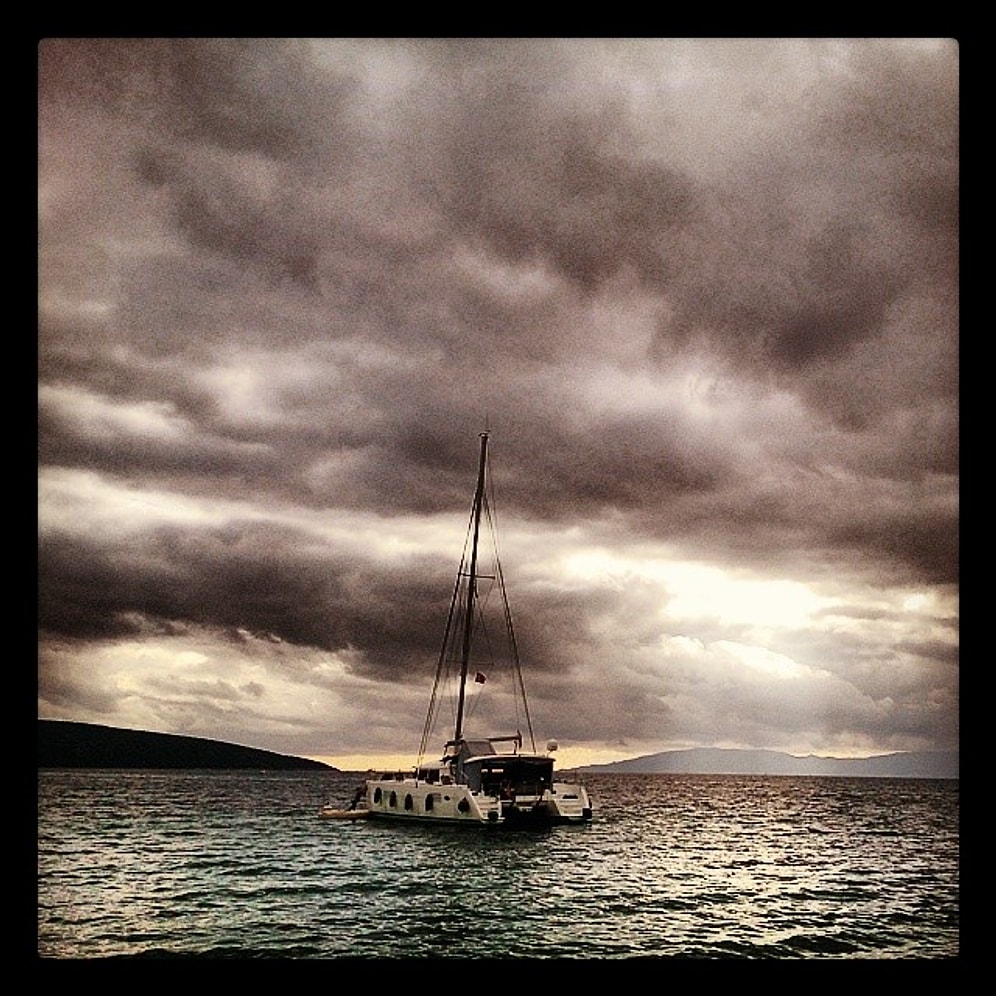 Kış Aylarında Bodrum'dan İnstagram kareleri