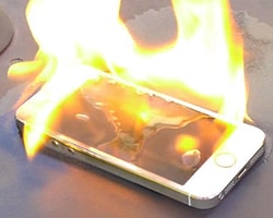 iPhone 5S Yandı