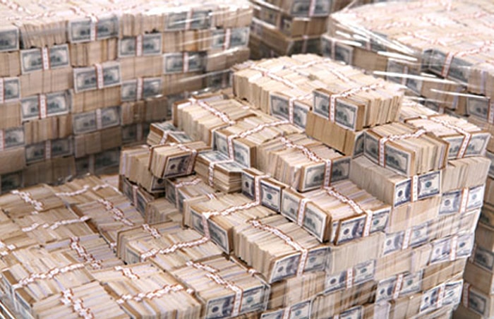 1 Milyar Dolar Ne Kadar Yer Kaplar?
