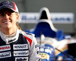 Formula'ya Kadın Pilot