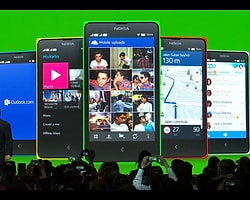 Nokia Androidli Telefonunu Tanıttı