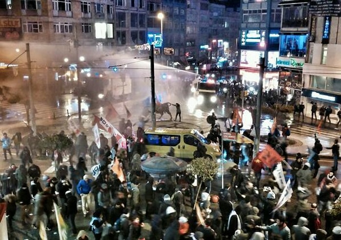 'Ses Kaydı' Protestolarına Müdahale