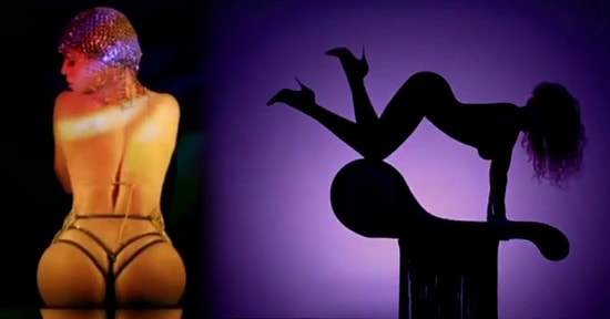 Beyoncé'den Olay Klip: Partition