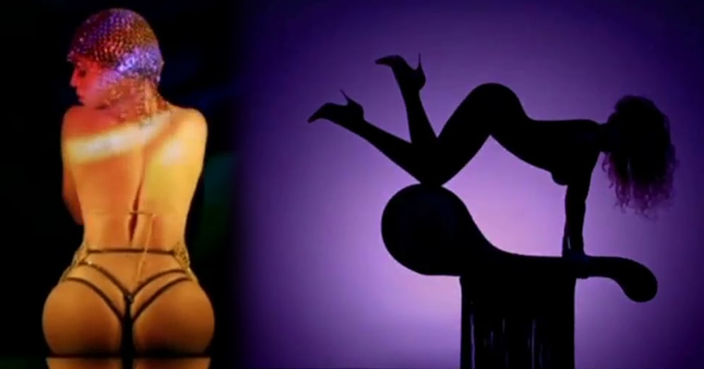 Beyoncé'den Olay Klip: Partition