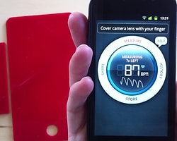 iPhone’da Ücretsiz Nabız Ölçme Uygulamaları