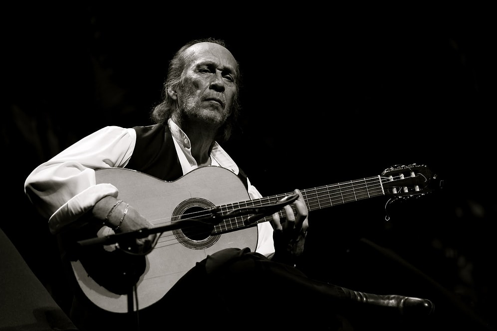 Gitarın Efsane İsmi Paco de Lucia Yaşama Veda Etti