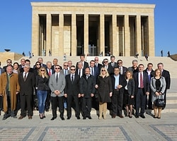 Ared Üçüncü Defa Atatürk'ün Huzurunda