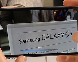 Galaxy S5 Kamerasıyla Uçan Kuşu Yakalayacak