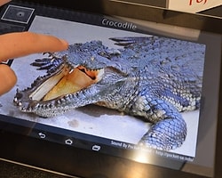 Fijutsu'dan "Hissedilebilen Ekranlı" Tablet!