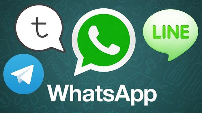 WhatsApp'ın Çökmesi Rakiplere Yaradı