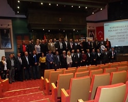 Ared Ankara Toplantısı İle Kurumsallaşma, Rekabet Ve Yönetim Semineri