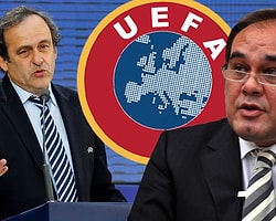 Platini-Demirören Zirvesi Sona Erdi
