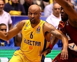 Galatasaray Maccabi'ye Direnemedi