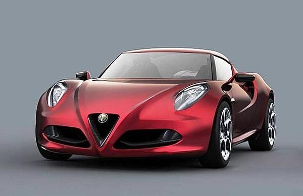 4. Alfa Romeo 4C