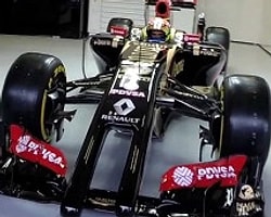 Lotus F1 Teknolojiden Medet Umuyor