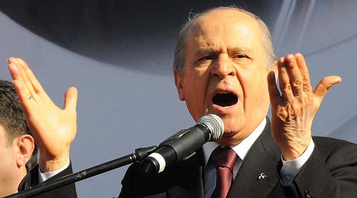 Bahçeli'den 'Tahliye' Açıklaması