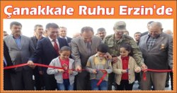 Çanakkale Ruhu Erzinde