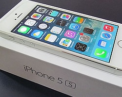 Apple İphone 5S'i 1 Dolara Alabilirsiniz