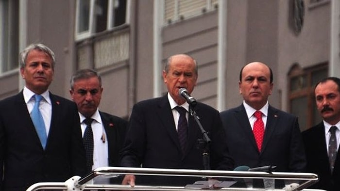 Devlet Bahçeli: 'İranlı Bir Uşak Var, Herkesi Tehdit Ediyor'