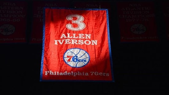 Iverson'ın Forması Emekli Edildi