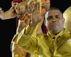 Brezilya'da Ronaldo İçin Karnaval