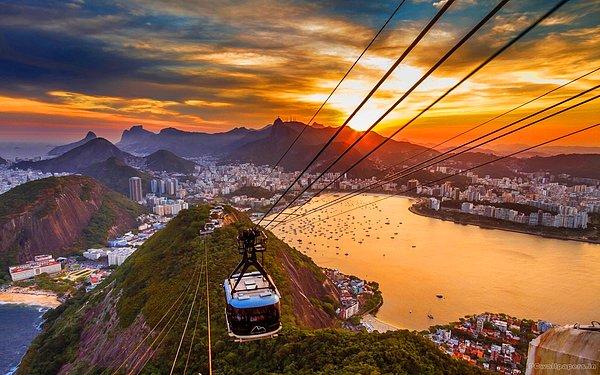 18. Rio de Janeiro, Brazilya