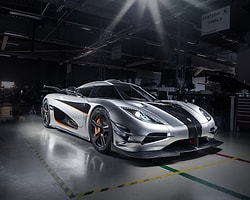 Koenigsegg One:1 448 km/s İle Geliyor!