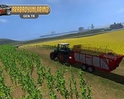 Traktör Sürme Oyunu 3D