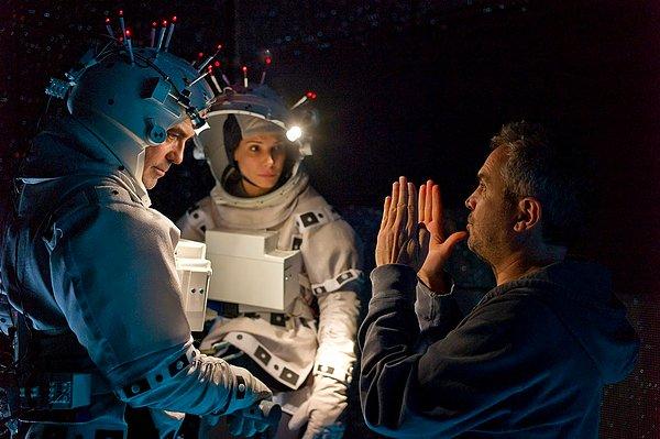 En İyi Film Kurgusu - Alfonso Cuarón, Mark Sanger, "Gravity"