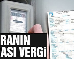 100 Liranın 35 Lirası Vergi
