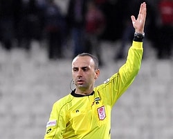 UEFA'dan Barış Şimşek'e Görev